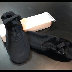 COPY - Bloch Dance Men's Synchrony Split Sole Stretch Canvas Ballet Slipper / S…